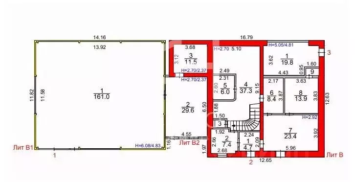 Помещение свободного назначения в Московская область, Сергиев Посад ... - Фото 2