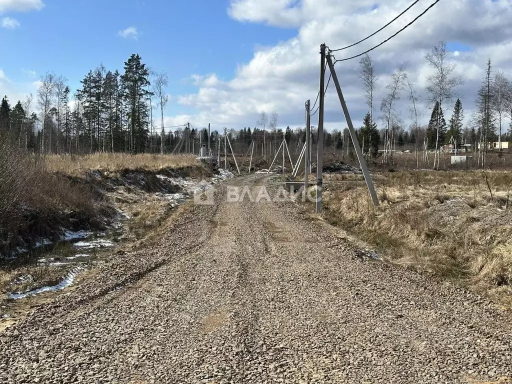 Участок в Ленинградская область, Всеволожский район, Агалатовское ... - Фото 0