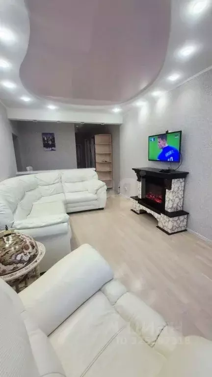 3-к кв. Тамбовская область, Тамбов ул. Чичерина, 62Б (71.2 м) - Фото 1