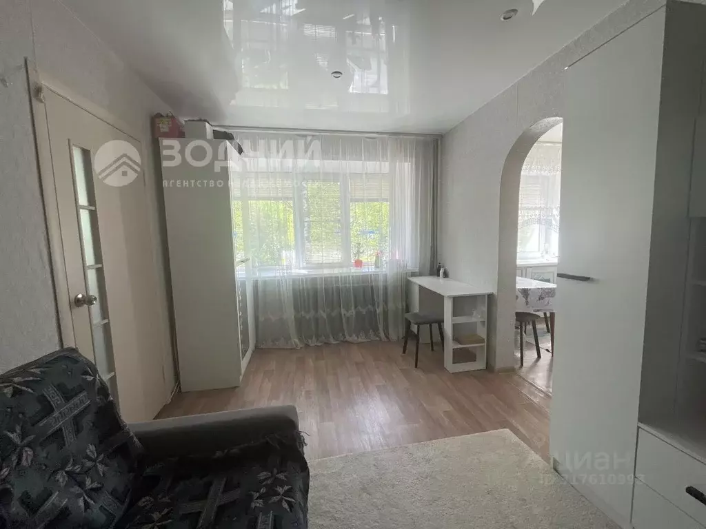 2-к кв. Чувашия, Новочебоксарск ул. Винокурова, 15 (43.0 м) - Фото 1