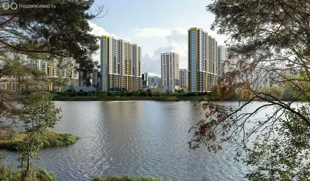 1-комнатная квартира: Санкт-Петербург, Парашютная улица, 61к4 (36 м) - Фото 1