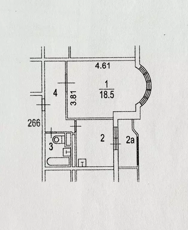1-к кв. Москва ул. Татьяны Макаровой, 10 (37.0 м) - Фото 1