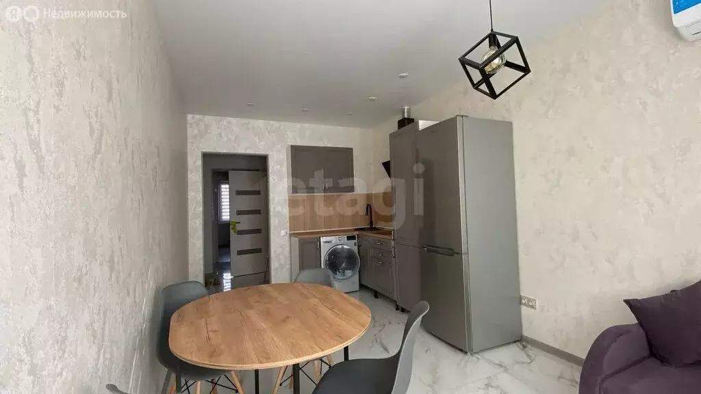 1-комнатная квартира: Новая Адыгея, Бжегокайская улица, 90/2к10 (36.3 ... - Фото 0
