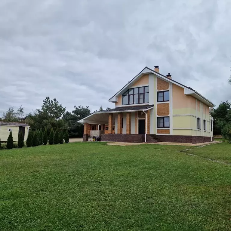 Коттедж в Калужская область, Боровский муниципальный округ, Совьяки ... - Фото 1