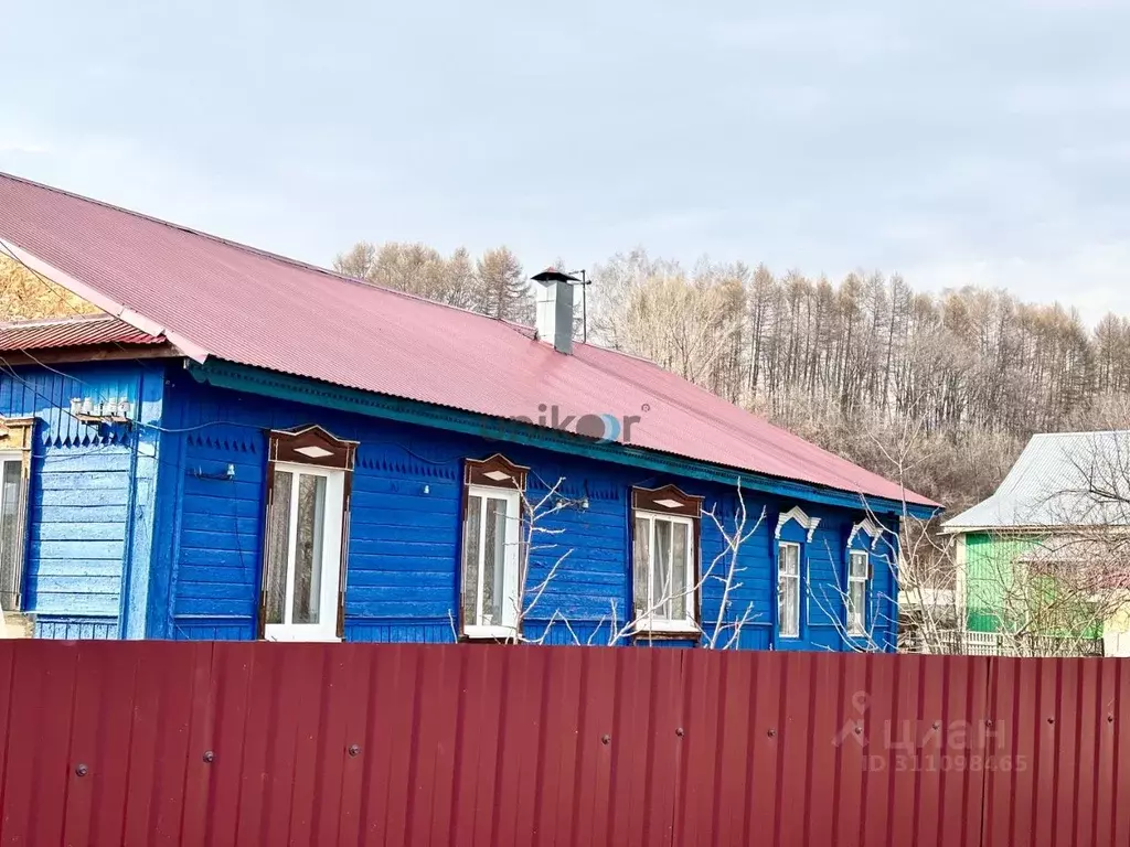 Дом в Башкортостан, Иглинский сельсовет, с. Иглино ул. Терешковой, 17 ... - Фото 0