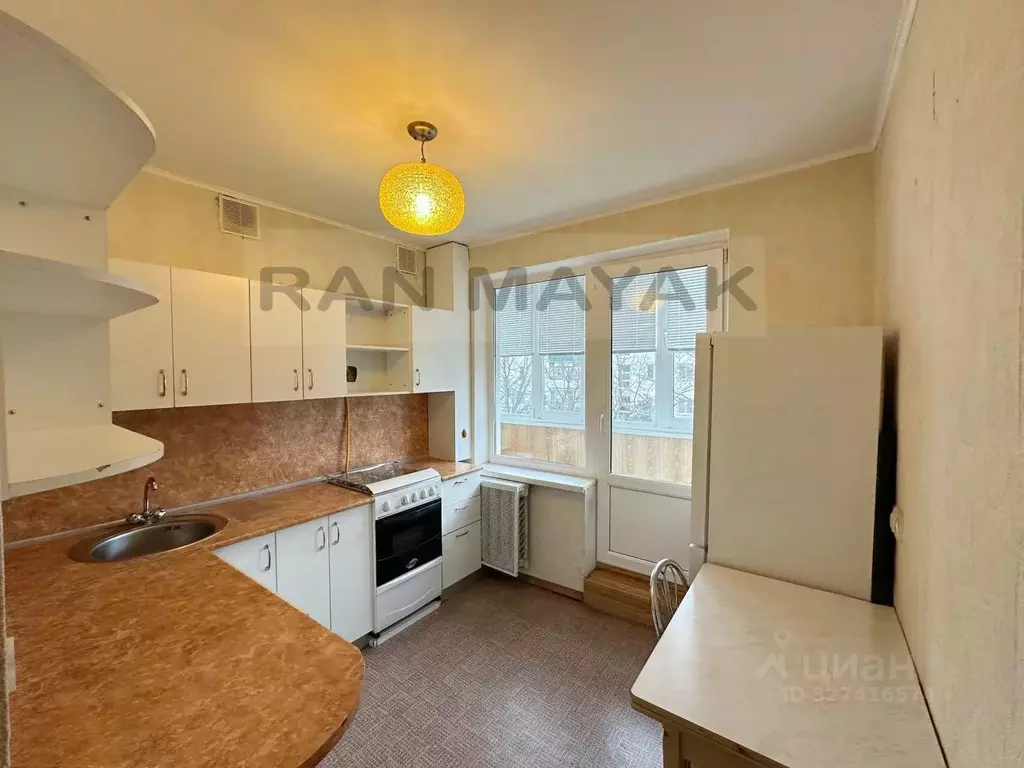 1-к кв. Адыгея, Майкоп Заводская ул., 3 (31.4 м) - Фото 1