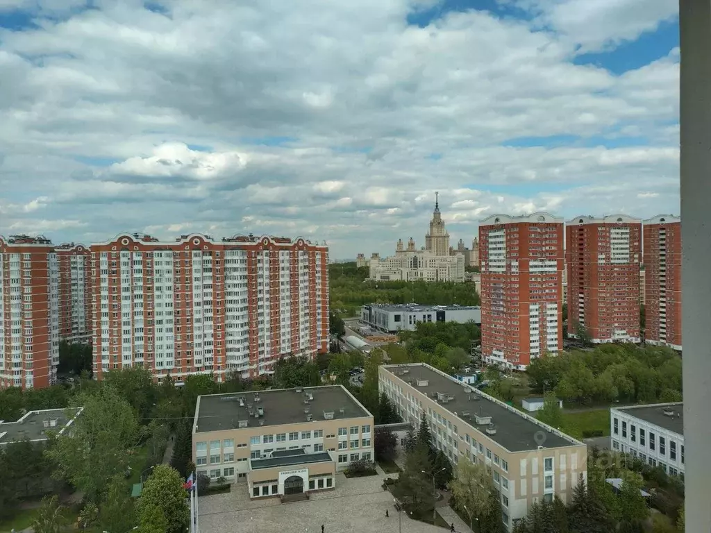 3-к кв. Москва Мичуринский просп., 19К2 (103.4 м) - Фото 0