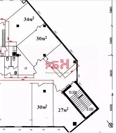 Офис в Костромская область, Кострома Никитская ул., 47А (64 м) - Фото 1