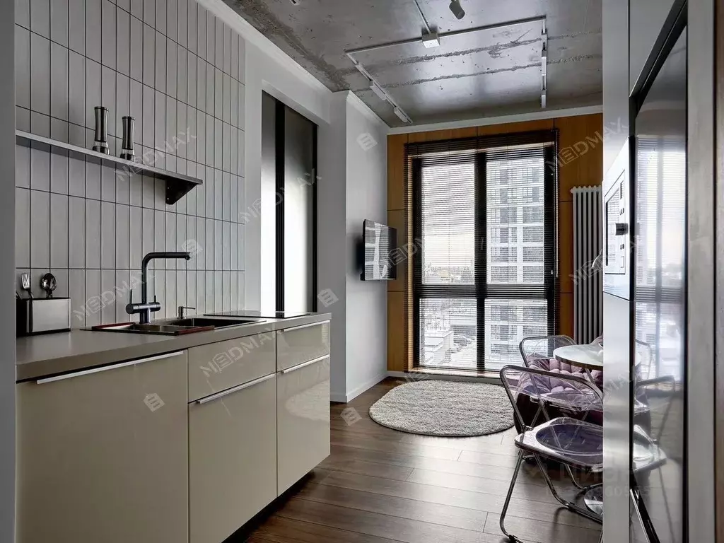 1-к кв. Санкт-Петербург просп. Энгельса, 31 (29.0 м) - Фото 0