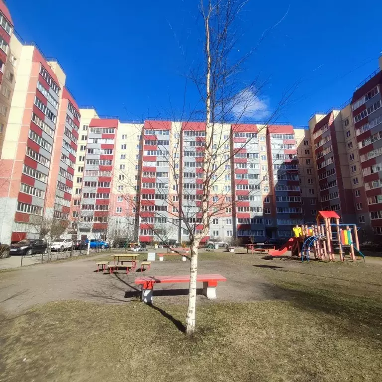 2-к кв. Ленинградская область, Тельмана Тосненский район, ул. ... - Фото 2