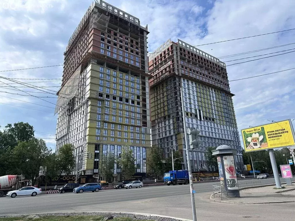 1-комнатная квартира: Уфа, проспект Октября, 75 (44 м) - Фото 1