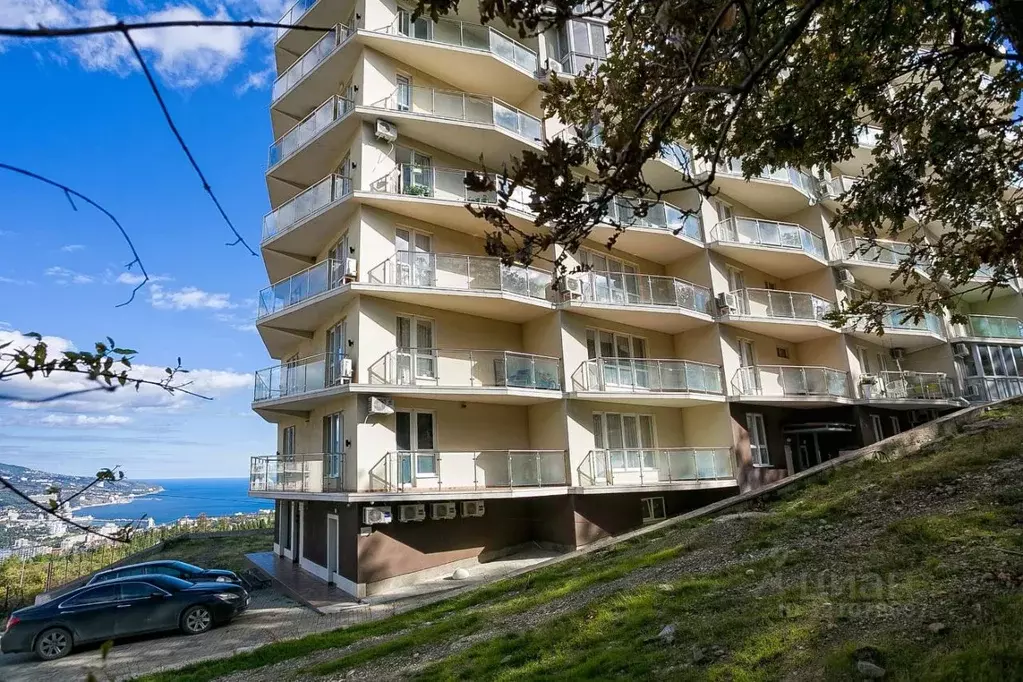 2-к кв. Крым, Ялта муниципальный округ, Виноградное пгт ш. ... - Фото 2