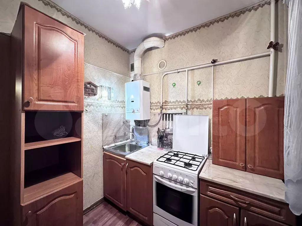 2-к. квартира, 43 м, 2/5 эт. - Фото 1
