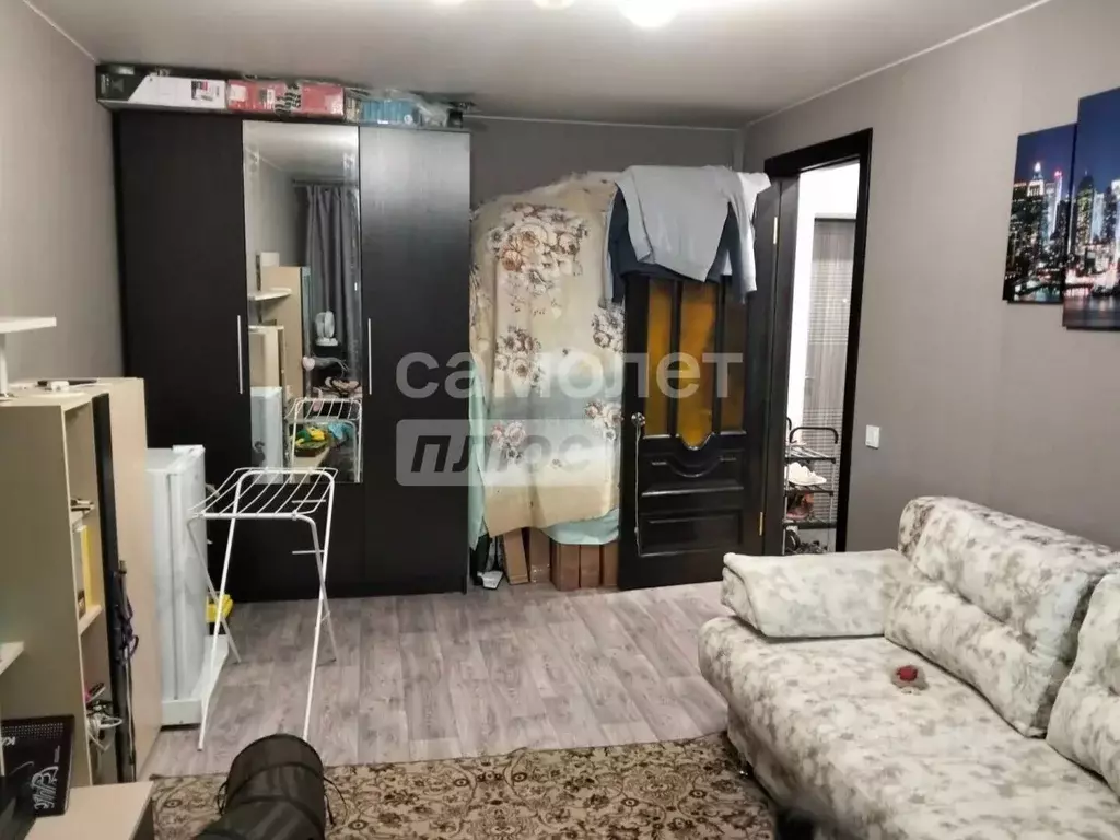 1-к кв. Липецкая область, Липецк просп. Победы, 19 (29.0 м) - Фото 2