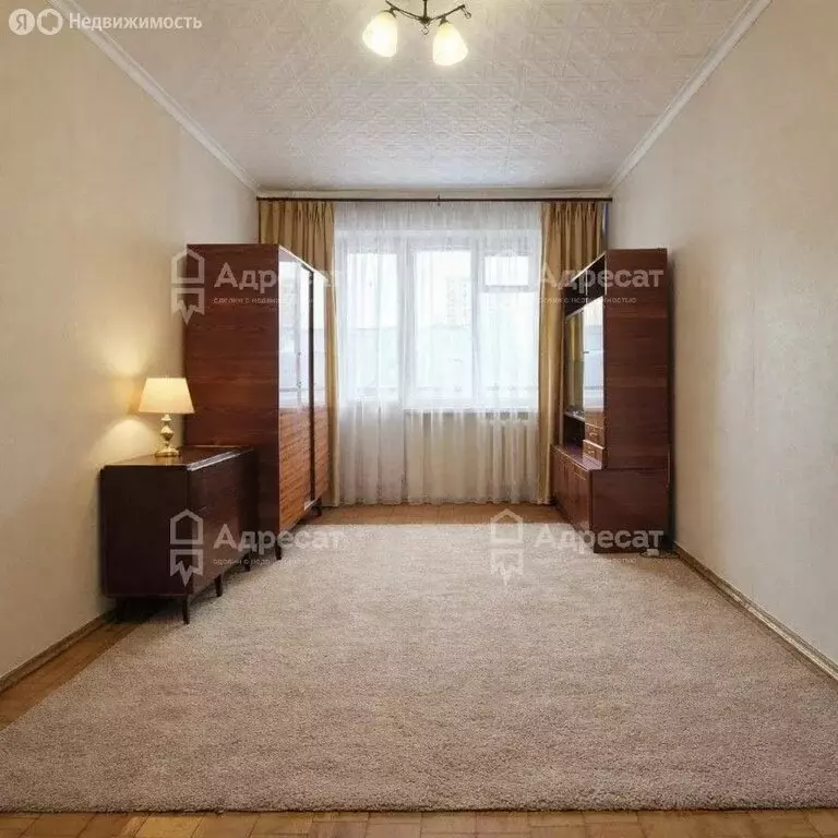 1-комнатная квартира: Волгоград, посёлок Ангарский, улица Политрука ... - Фото 2