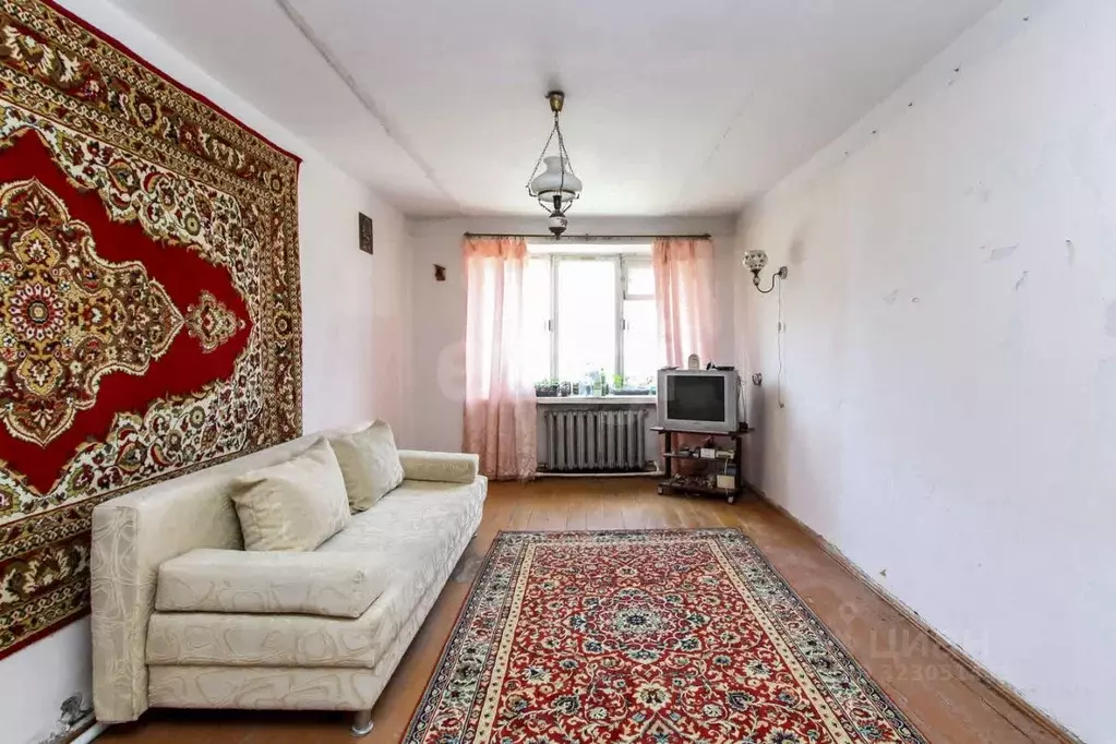 2-к кв. Тюменская область, Тюменский муниципальный округ, пос. ... - Фото 1