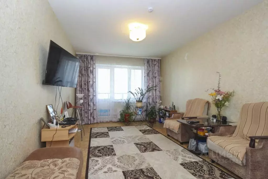 2-к кв. Омская область, Омск СибНИИСХоз мкр, ул. 1-я Пригородная, 14к2 ... - Фото 1