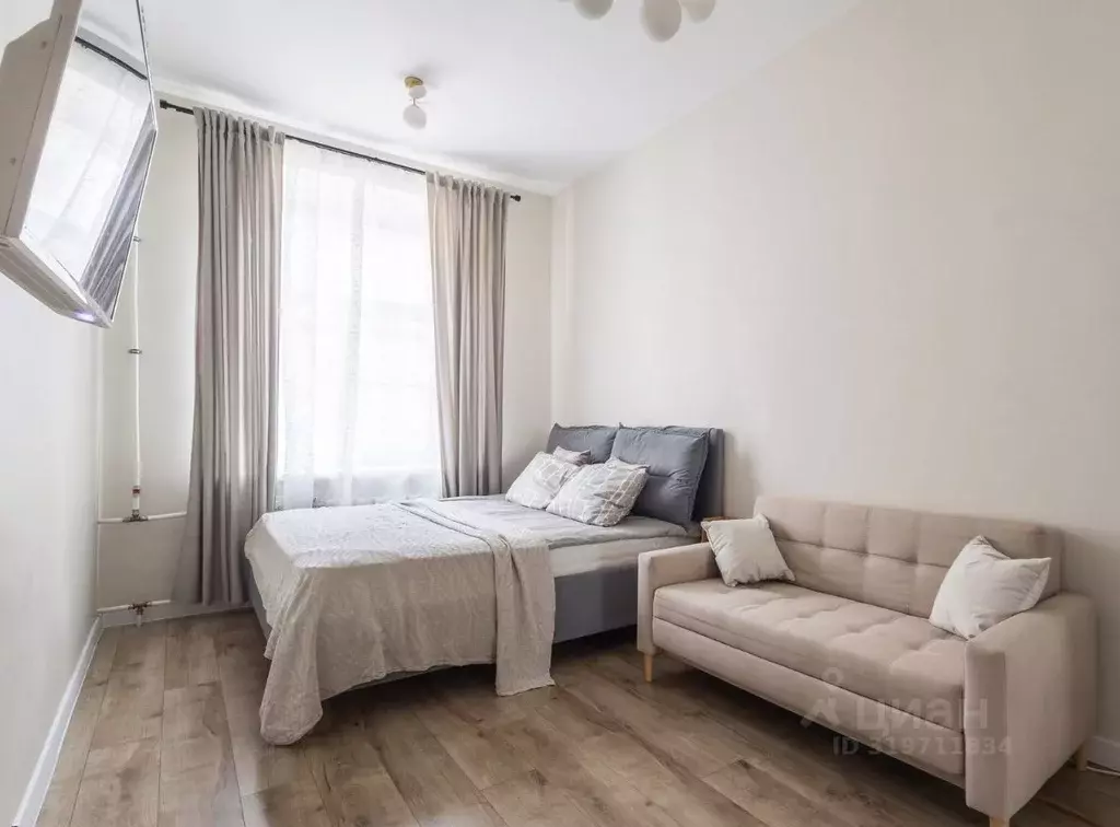 2-к кв. Санкт-Петербург Съезжинская ул., 22Б (51.0 м) - Фото 1