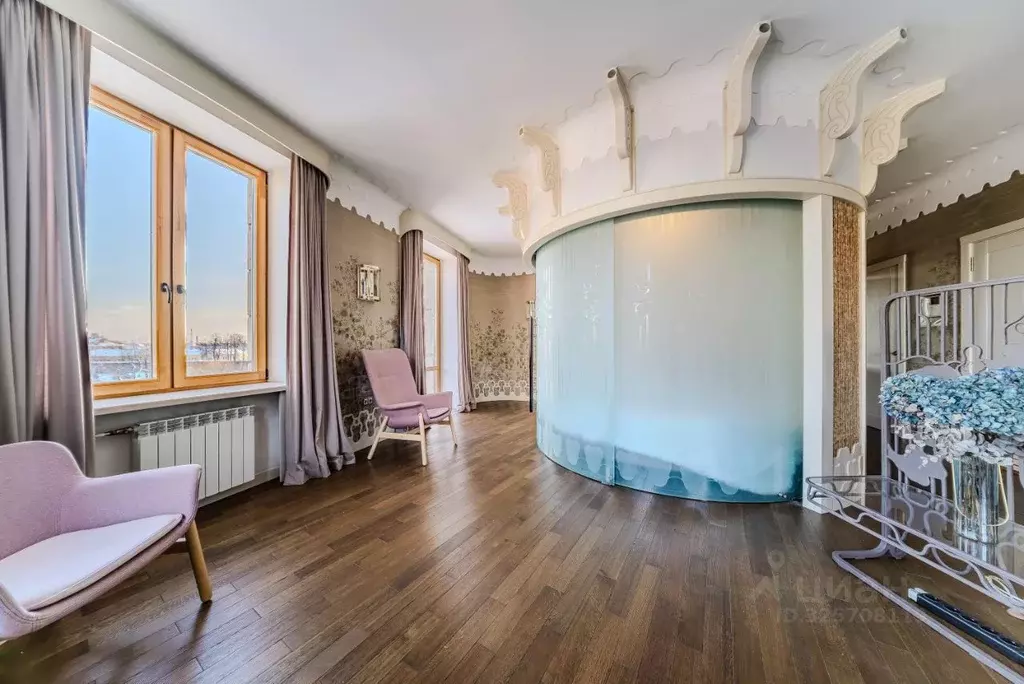 1-к кв. Санкт-Петербург просп. Добролюбова, 2 (55.3 м) - Фото 2