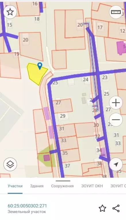 Участок в Псковская область, Великие Луки Зяблевая ул. (6.0 сот.) - Фото 1