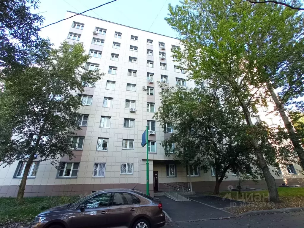 Студия Москва Фестивальная ул., 52К1 (12.0 м) - Фото 1