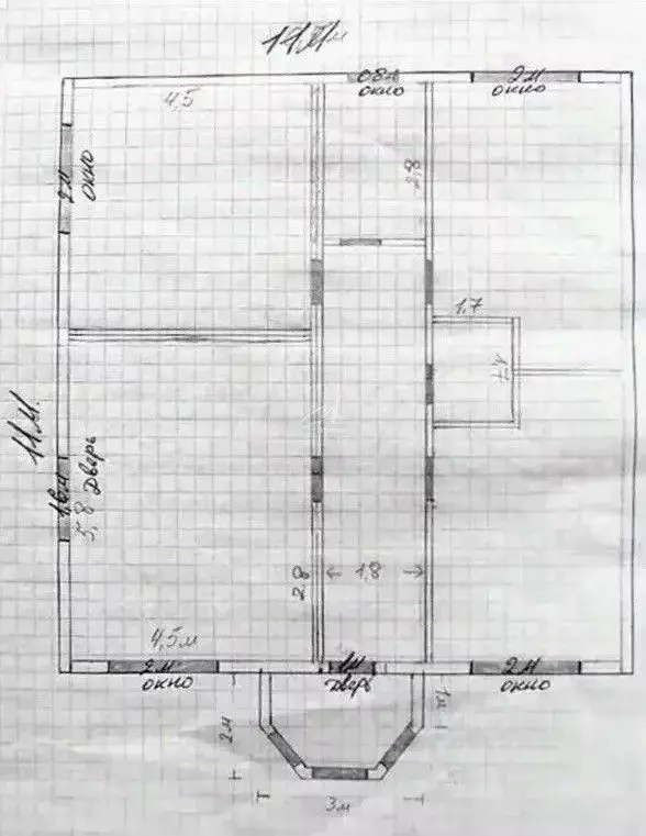 Дом в Севастополь Нахимовский р-н, Качинский муниципальный округ, ... - Фото 2