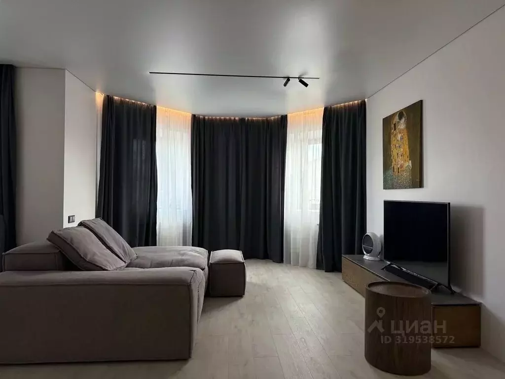 2-к кв. Татарстан, Казань ул. Четаева, 5а (70.0 м) - Фото 0