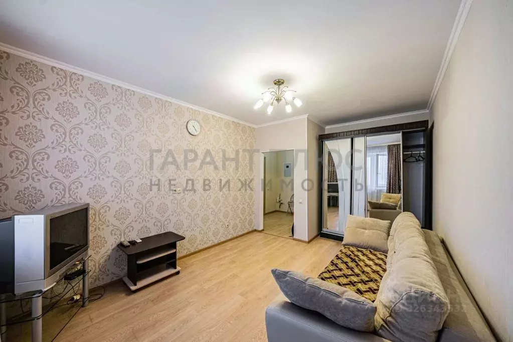 1-к кв. Липецкая область, Липецк ул. Фрунзе, 34 (40.0 м) - Фото 1