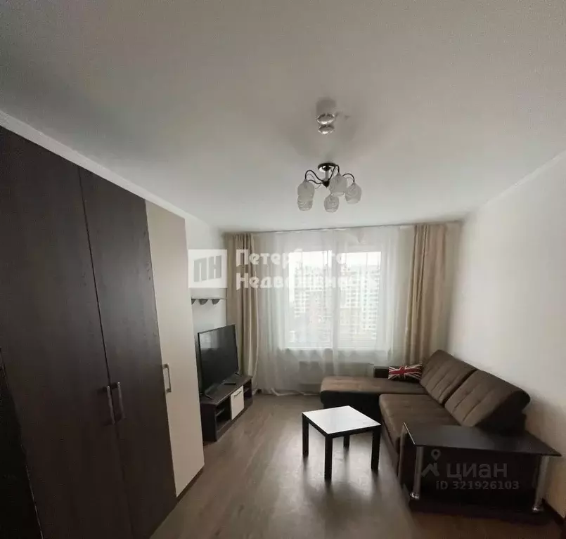 2-к кв. Санкт-Петербург просп. Энергетиков, 9к6 (52.4 м) - Фото 1