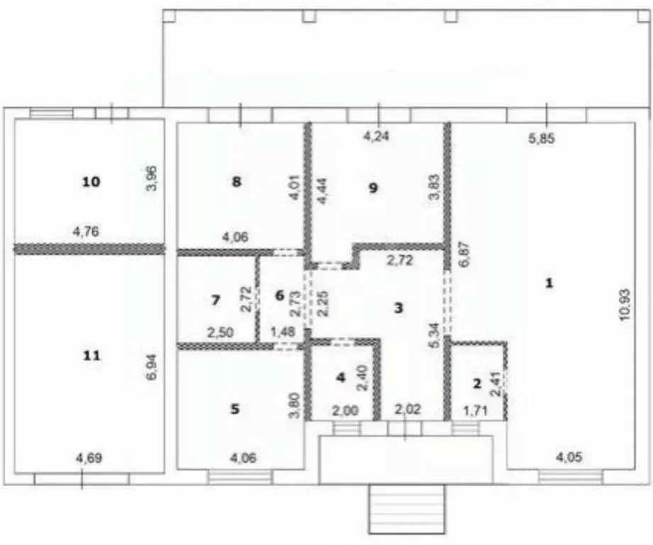 Дом в Белгородская область, Белгород ул. Грайворонская, 17 (200 м) - Фото 2