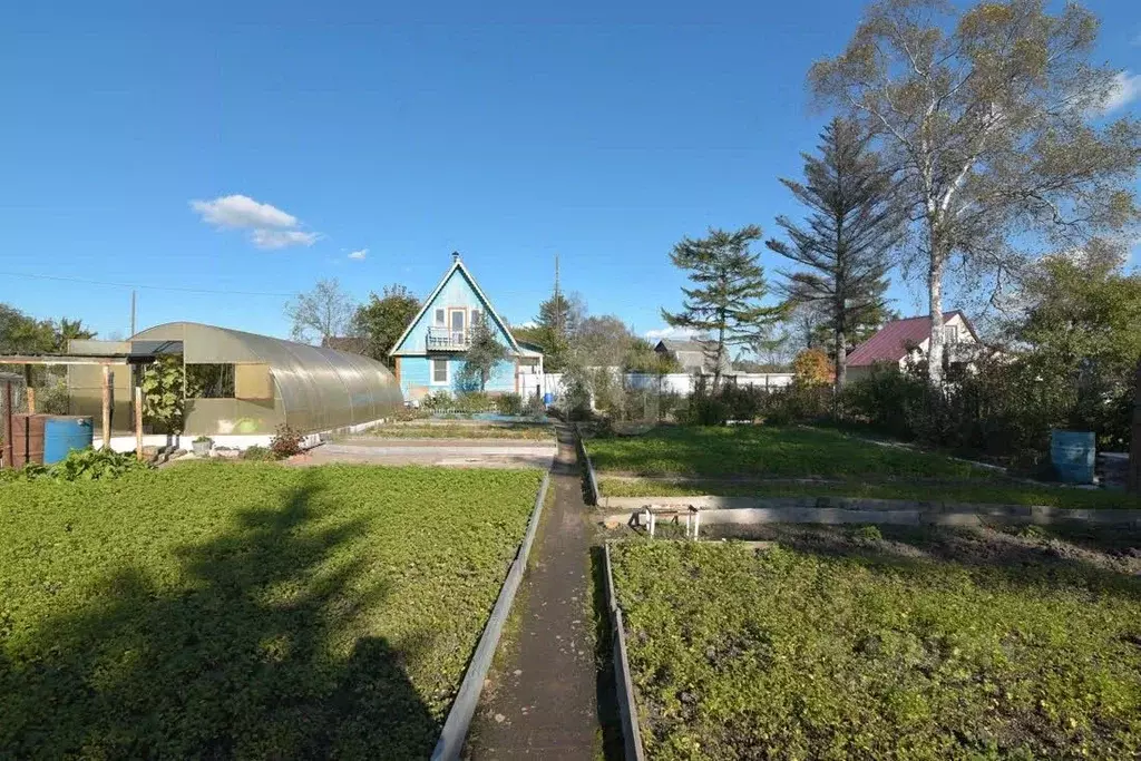 Дом в Сахалинская область, Южно-Сахалинск Искатель СНТ, 124 (60 м) - Фото 2