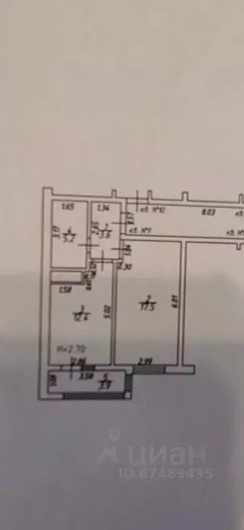 1-к кв. Краснодарский край, Анапа Парковая ул., 64к4 (42.6 м) - Фото 2