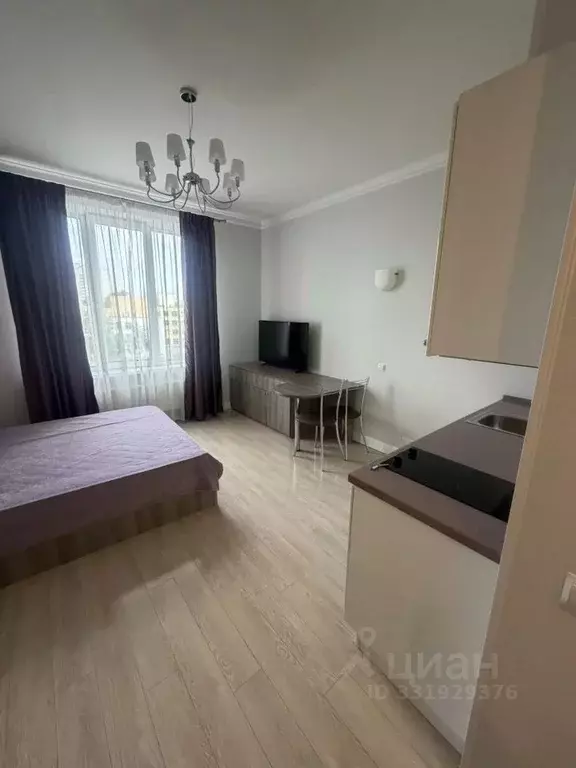 Студия Москва просп. Мира, 188Бк2 (25.0 м) - Фото 1