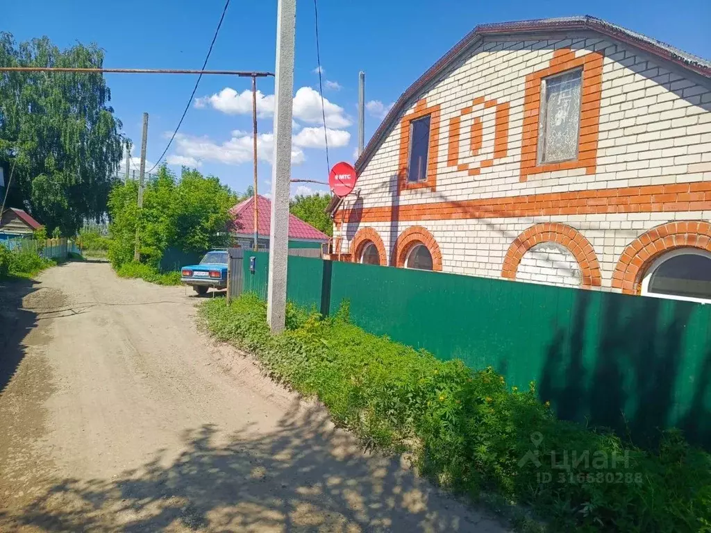 Дом в Саратовская область, пос. Светлый ул. 2-я Ленинская, 4 (95 м) - Фото 0