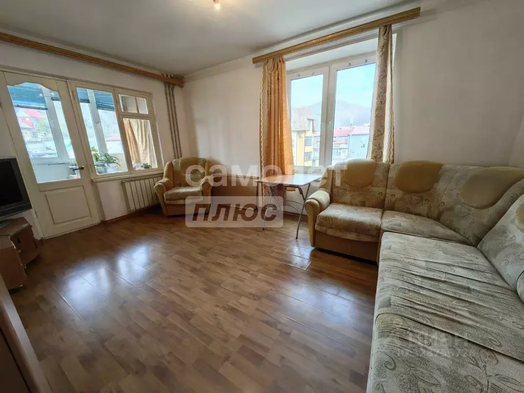 2-к кв. Краснодарский край, Туапсе ул. Фрунзе, 5 (43.2 м) - Фото 2