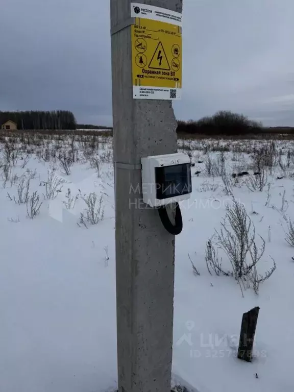 Участок в Тюменская область, Тюменский муниципальный округ, с. ... - Фото 2