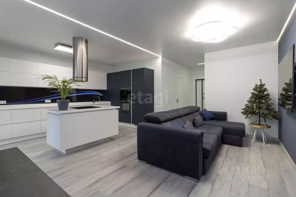 3-к кв. Тюменская область, Тюмень ул. Мельникайте, 30 (107.0 м) - Фото 1