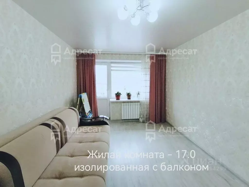 3-к кв. Волгоградская область, Волгоград ул. Кирова, 145 (62.9 м) - Фото 2