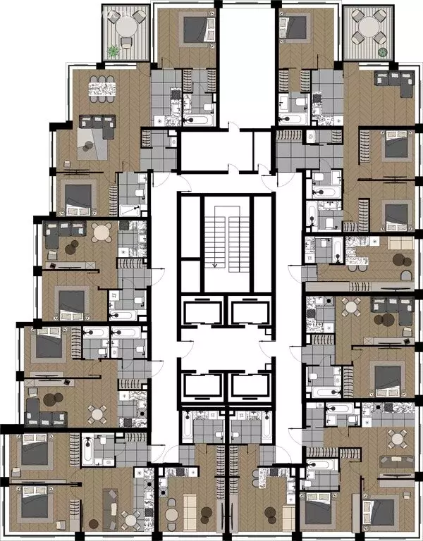 Квартира-студия: Москва, улица Берзарина, 37 (24.34 м) - Фото 1
