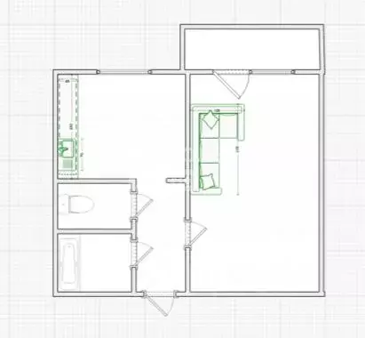 1-к кв. Костромская область, Кострома Малышково мкр, проезд Березовый, ... - Фото 1