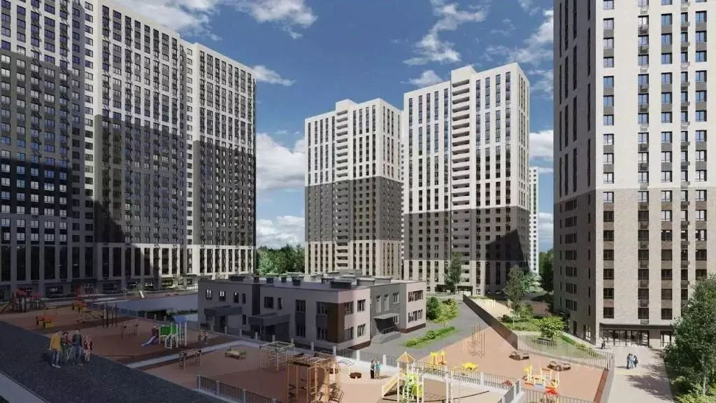 1-к кв. Татарстан, Казань ул. Братьев Батталовых, 27 (35.0 м) - Фото 1