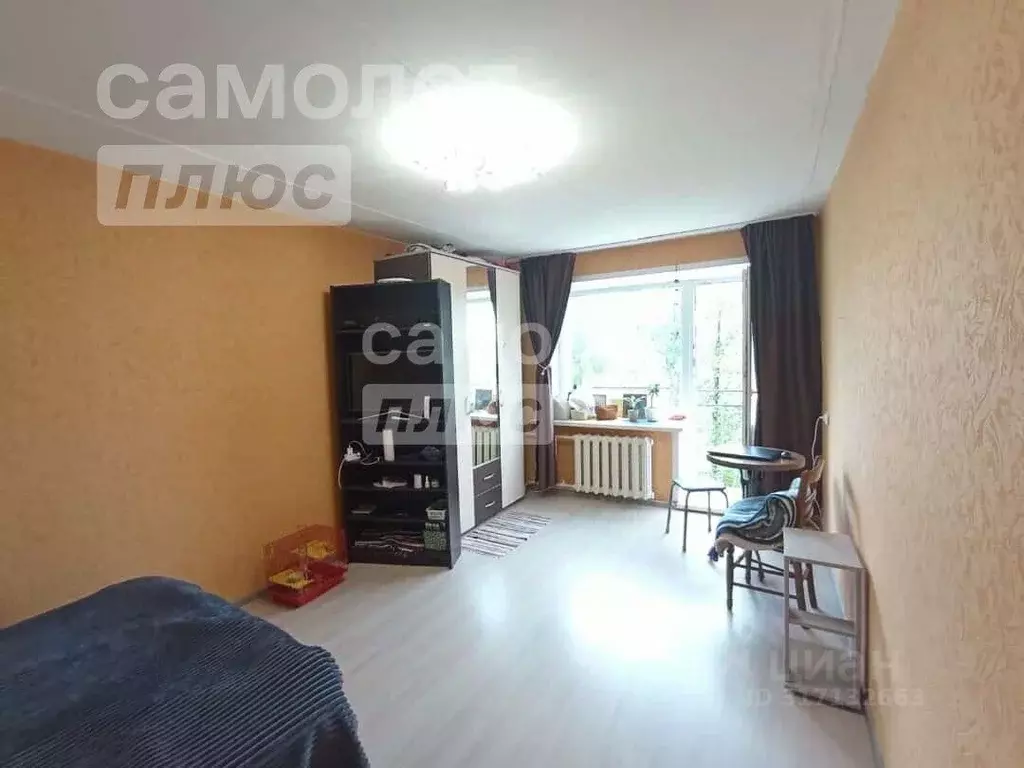 1-к кв. Смоленская область, Смоленск ул. Юрьева, 15 (29.5 м) - Фото 1