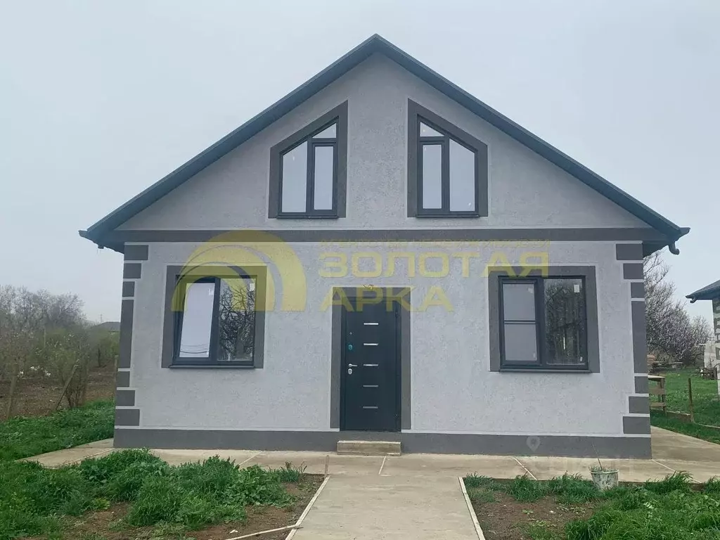 Дом в Краснодарский край, Темрюкский район, Ахтанизовское с/пос, пос. ... - Фото 2