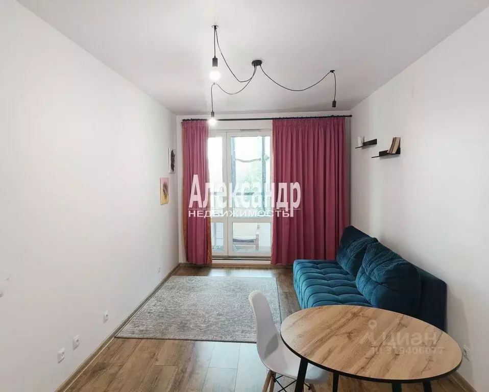 1-к кв. Санкт-Петербург ул. Одоевского, 21к1 (48.0 м) - Фото 1