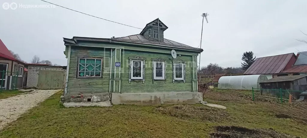 Дом в Суздальский район, муниципальное образование Павловское, село ... - Фото 0