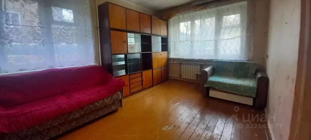 1-к кв. Пензенская область, Пенза проезд Металлистов, 1А (31.0 м) - Фото 1