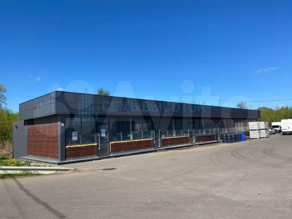 Павильон 150м на трафике - Фото 0