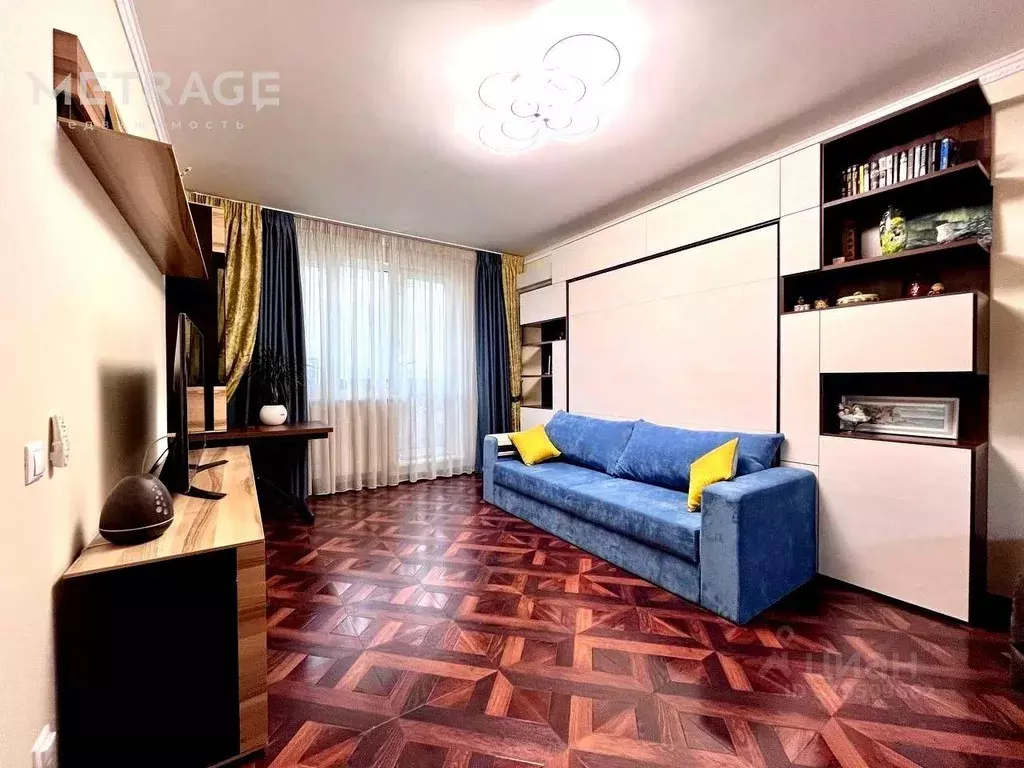 Квартира, 1 комната, 36.7 м - Фото 0