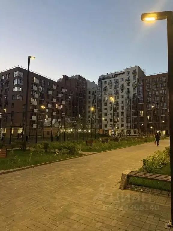 1-к кв. Ярославская область, Ярославль ул. Городской Вал, 15к2 (42.0 ... - Фото 1