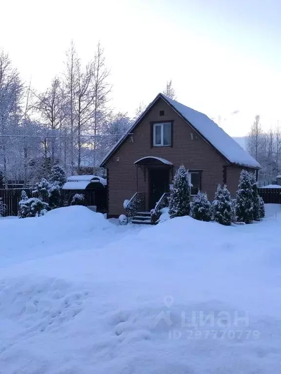 Дом в Ленинградская область, Всеволожский район, Рахьинское городское ... - Фото 1